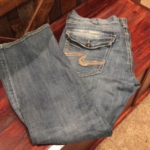 Silver jeans size 38x32